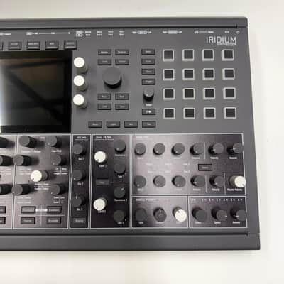Waldorf Iridium Desktop Synthesizer 2020 - Present - Black image 5