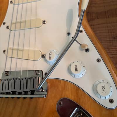 Fender Strat Plus Ash Lace Sensors TBX LSR Schallers 1995 - Natural image 2