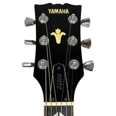 Yamaha Japan SG800 1980 - Translucent Red image 9