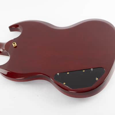 Gibson SG Supreme P-90 2001 Fire Burst image 13