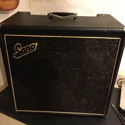 Sano 16WR 1960s Vintage tube combo amplifier Serviced & Ready 7591 VIDEO image 1
