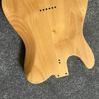 Fende Telecaster Deluxe MIM '72 guitar body - base coat image 7