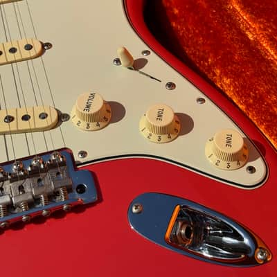 Fender American Vintage II '61 Stratocaster 2022 - Present - Fiesta Red image 7