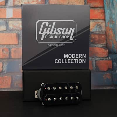 Gibson 490R Modern Classic Neck Rhythm Humbucker Pickup BLACK - 4 Conductor