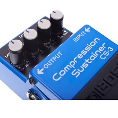 BOSS CS3 Compression Sustainer image 1
