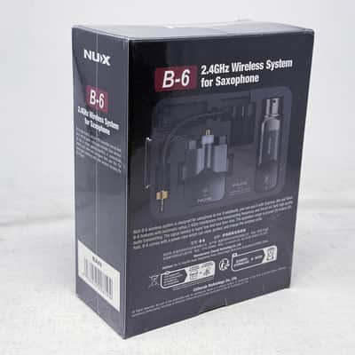 NuX B-6SAX Wireless Saxophone System BRAND NEW!!! SEALED!!! image 2