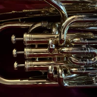 Besson SOVEREIGN BE968T - Euphonium 4 Valve Compensating 2022 image 5