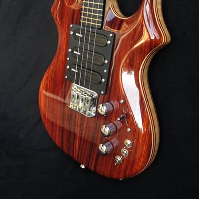 Waldschmidt Guitars - Electric Mandolin - Jerry Garcia, Tiger Guitar style image 5