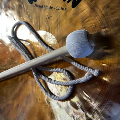 Mint Wuhan 16" Wind Gong w/ Mallet imagen 2
