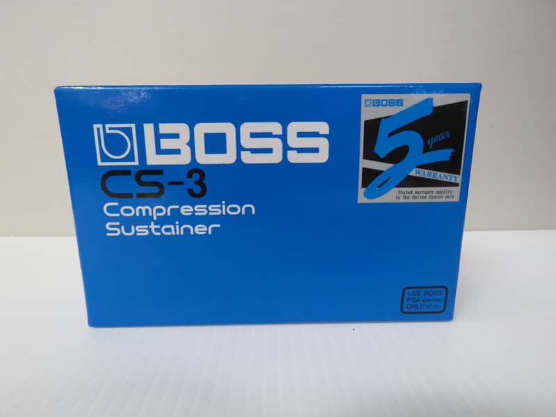 Boss CS-3 Compression Sustainer