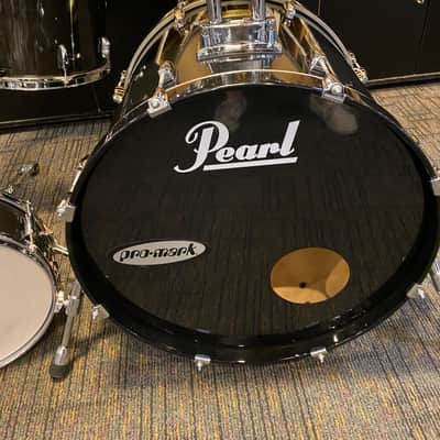 Pearl Session Custom Maple Shell Pack - Carbon Mist image 4