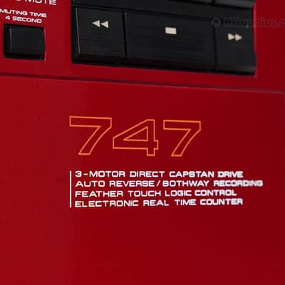 Akai GX-747 Reel-to-Reel Tape Deck – Professionally Restored – Fully Tested – 1-Year Warranty image 16