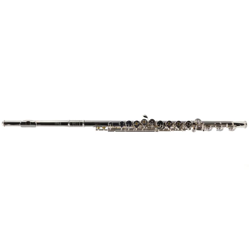 William S. Haynes AF780SE-BO C# 'Amadeus' Silver Flute SN B2406974 image 1