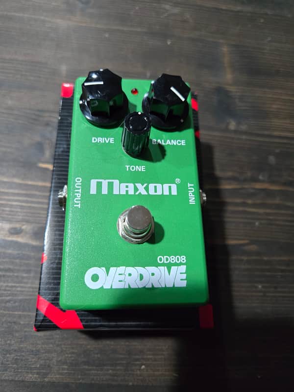 Maxon OD-808 Overdrive