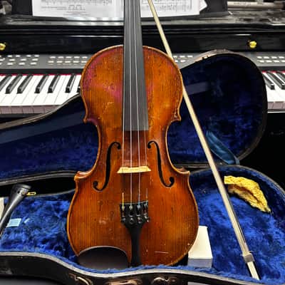 Vintage Antonius Stradiuarius Violin - Cremonensis Faciebat Anno 17 image 1