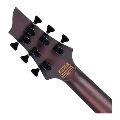 Schecter John Browne Tao-6 - Ozone Burst - Open Box image 5