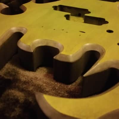 One of a kind! Handmade Custom Bass image 5