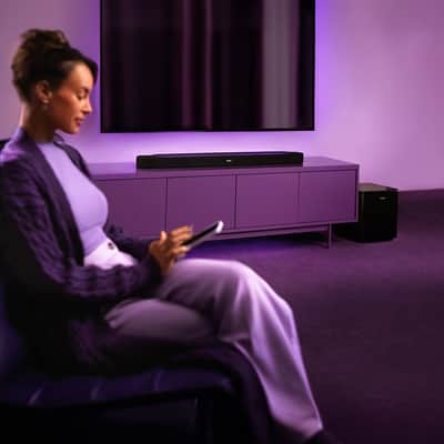 Immagine Bose Lifestyle Ultra Soundbar, Black - 8