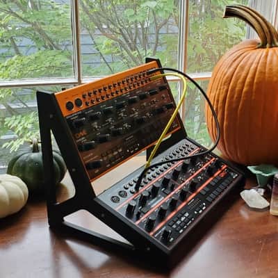 PatchPoint3D 2 Tier Desktop Stand for Behringer Edge Crave Spice Producer Series Synthesizer Drum Machine