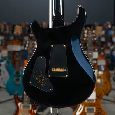 PRS 40th Anniversary Custom 24-08 Semi-Hollow Limited Edition 2025 - Faded Whale Blue Smokeburst Signed image 4