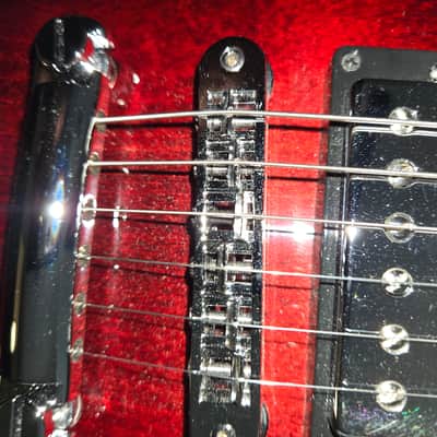 2021 Wine Red Les Paul Studio Without Fretboard Binding image 12