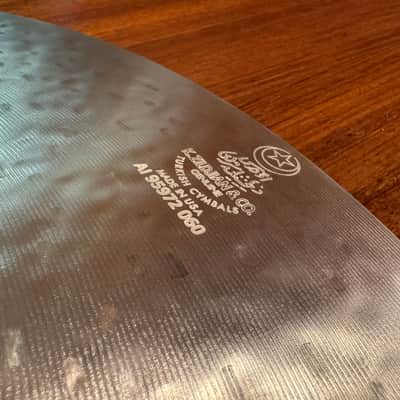 Zildjian 20" K Custom Dark Ride Cymbal 1995 - Present - Traditional image 8