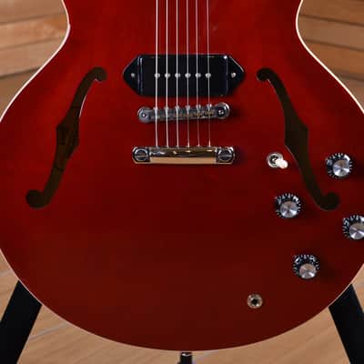 Gibson ES-335 Dot P-90 Wine Red image 4