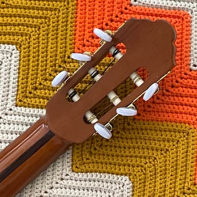 Paracho Requinto/Travel Guitar - Beautiful Instrument from Paracho, Mexico 🇲🇽! - Insane Inlays! - image 7