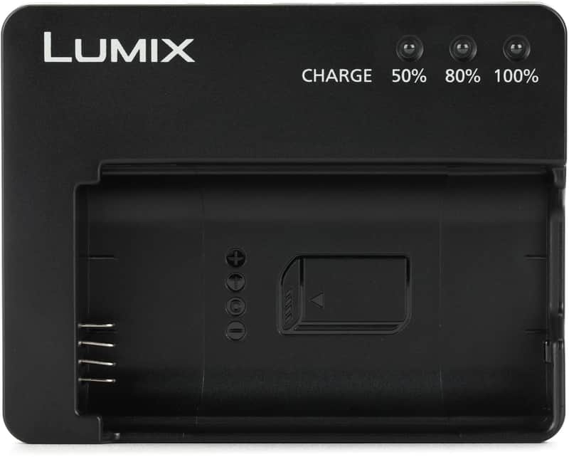 Panasonic DMW-BTC14 Battery Charger for DMW-BLJ31 image 1