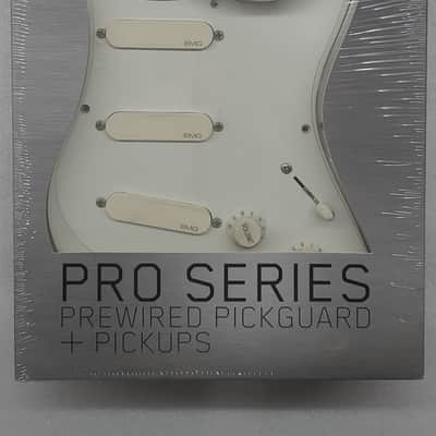 E11even Guitars Custom Aged Relic Vintage Logo EMG DG20 David Gilmour Pre-Wired Loaded Strat Pickguard image 8