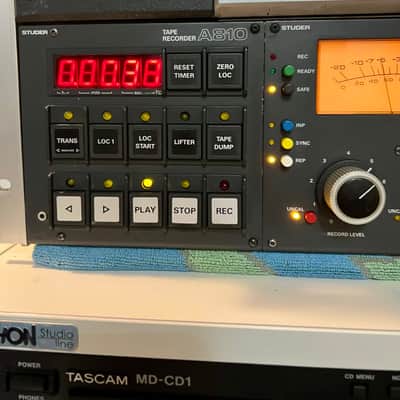 Studer A810VU 1990s Bild 6