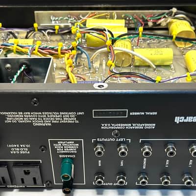 Audio Research SP-8 SP8 Vintage Tube Preamplifier image 4