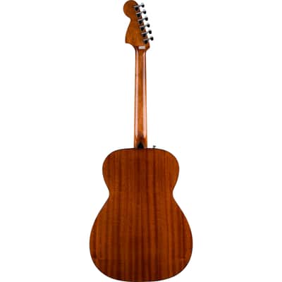 Fender California Standard Monterey Natural Sapele - Acoustic Guitar image 3