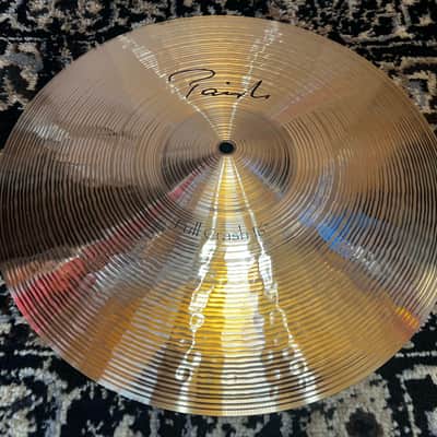 Paiste 16" Signature Full Crash Cymbal - Traditional image 1