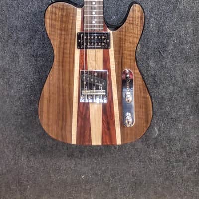 Telecaster Custom Exotic wood top 2026 - Nitro lacquer finish image 1