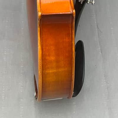 Anton Becker Copie Antonius Stradivarius Violin #111 P Made in Germany 4/4 image 11