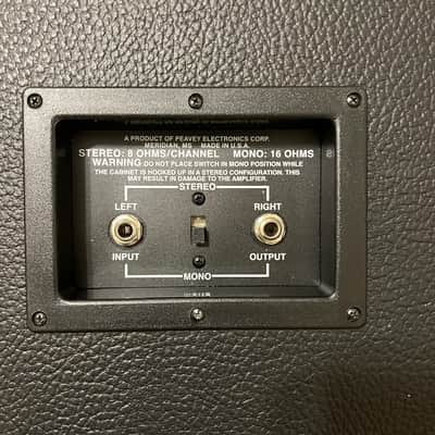 Peavey 430B 4x12 Cabinet Premium Stephen’s Tru-Sonic Speakers 2000’s - Black image 4