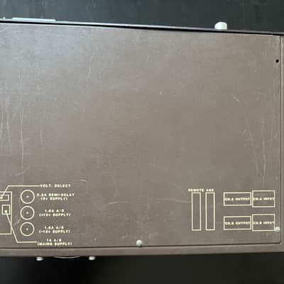 AMS RMX16 Digital Reverberation System 1980s - Black image 3