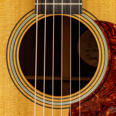 2019 Bourgeois D-Vintage Deluxe, Indian Rosewood/Aged Tone Adirondack Spruce image 5