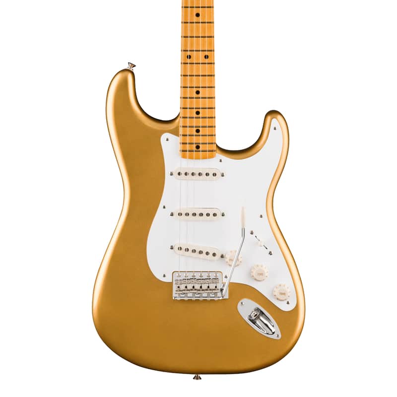 Fender Vintera III Late '50s Stratocaster Maple Aztec Gold w/bag image 1
