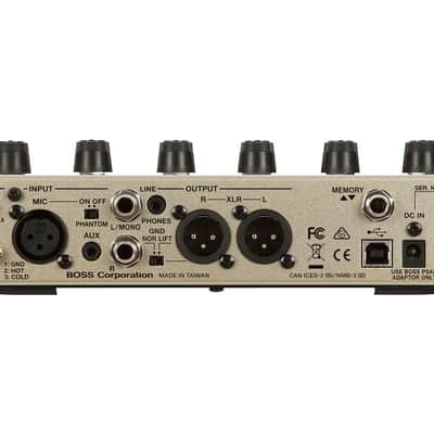Boss VE-8 Acoustic Singer Multi-Effects Pedal - Open Box image 4