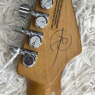 Charvel Rick Graham Signature Pro-Mod DK24 2PT MPL Electric Guitar, Shell Pink image 6