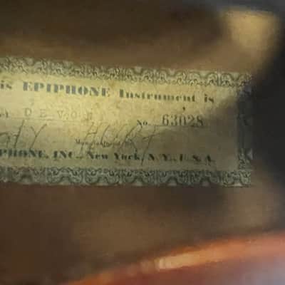 Epiphone Devon 1950 - Blonde image 2