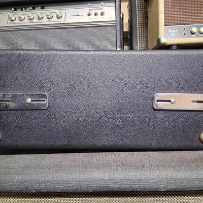 Fender Bassman Head 1968 Silverface "Black Line" Drip Edge / Blackface AB165 Circuit image 7