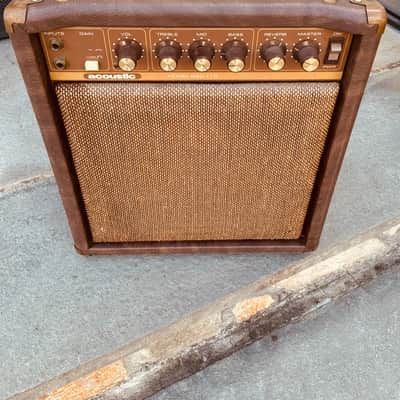 Acoustic G20-110 1982 Combo Guitar Amplifier 20 Watts 1x10" image 1