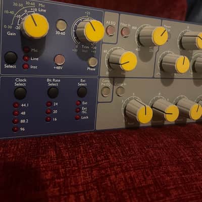 (Excellent Condition) Focusrite ISA 220 Session Pack Channel Strip 2002 - 2010 - Blue image 3