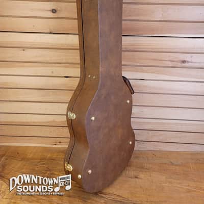 Gibson SG Standard '61 Stop Bar with Gibson Hard Case - TV Yellow image 9