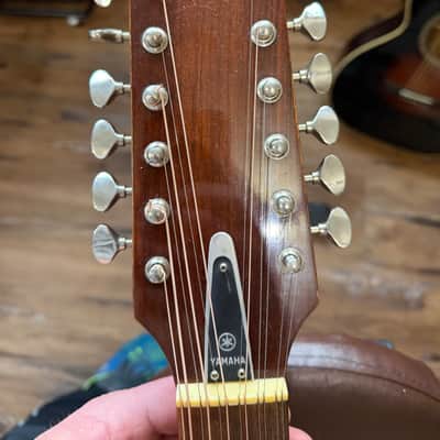 Yamaha FG-230 12-String Jumbo Dreadnought 1968 - 1972 - Natural image 3