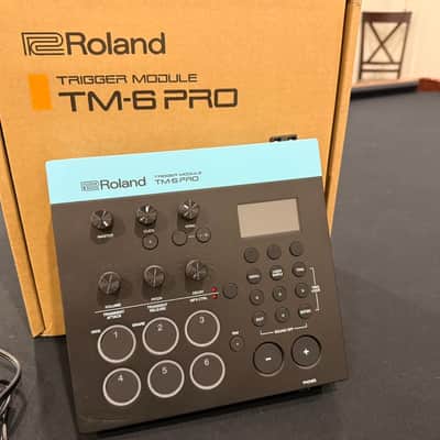 Roland TM-6 Pro Drum Trigger Module 2018 - 2020 - Black/Blue Bild 3