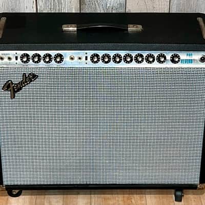 Insanely MInty 1980 Fender Pro Reverb Silverface Combo, Cleanest one In the Galaxy ! image 4